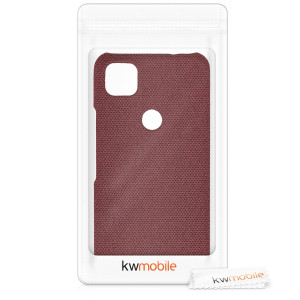 Husa pentru Google Pixel 4a, Textil, Rosu, 52048.76 - Img 7