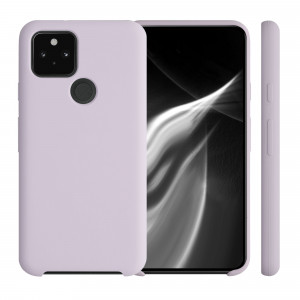 Husa pentru Google Pixel 5, Silicon, Mov, 53633.192 - Img 2