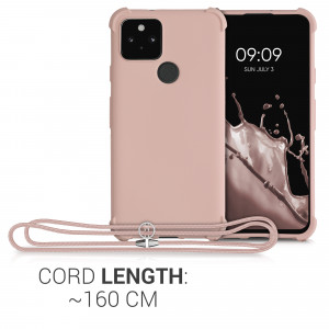 Husa pentru Google Pixel 5, Silicon, Roz, 53843.154 - Img 4