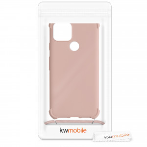 Husa pentru Google Pixel 5, Silicon, Roz, 53843.154 - Img 7
