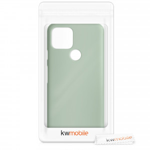 Husa pentru Google Pixel 5, Silicon, Verde, 51722.172 - Img 7