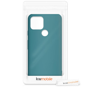 Husa pentru Google Pixel 5, Silicon, Verde, 51722.57 - Img 7