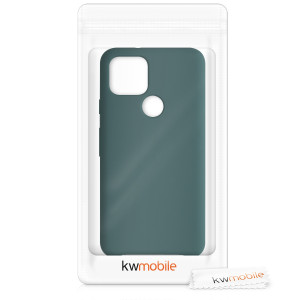 Husa pentru Google Pixel 5, Silicon, Verde, 53633.171 - Img 7