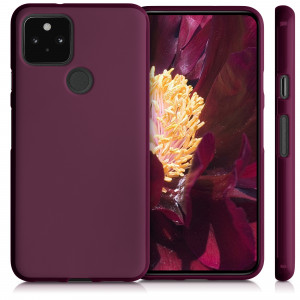 Husa pentru Google Pixel 5, Silicon, Violet, 51722.187 - Img 2