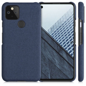 Husa pentru Google Pixel 5, Textil, Albastru, 52433.17 - Img 2