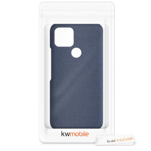 Husa pentru Google Pixel 5, Textil, Albastru, 52433.17 - Img 7