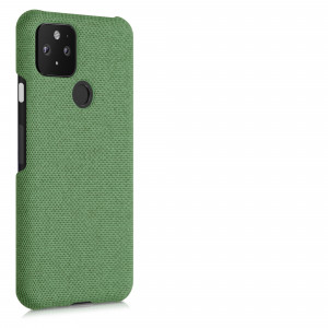 Husa pentru Google Pixel 5, Textil, Verde, 52433.07 - Img 8