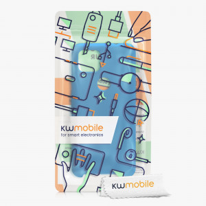 Husa pentru Google Pixel 5a, Silicon, Albastru, 55207.224, kwmobile - Img 7