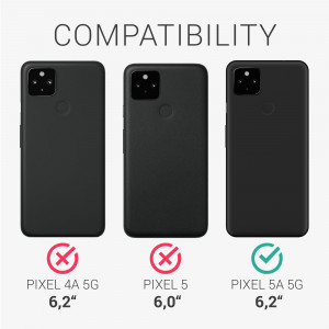 Husa pentru Google Pixel 5a, Silicon, Portocaliu, 55374.150 - Img 6