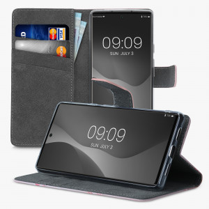 Husa pentru Google Pixel 6, Piele ecologica, Roz, 56706.02, kwmobile - Img 5