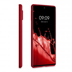 Husa pentru Google Pixel 6 Pro, Silicon, Rosu, 55856.36, kwmobile - Img 5