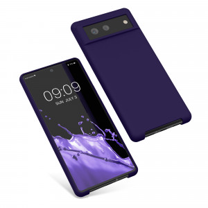 Husa pentru Google Pixel 6, Silicon, Albastru, 55480.226, kwmobile - Img 2