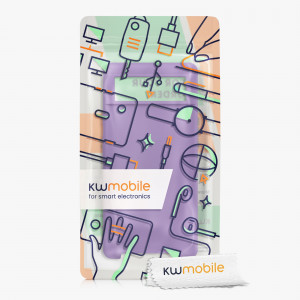 Husa pentru Google Pixel 6, Silicon, Mov, 55480.221, kwmobile - Img 8