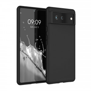 Husa pentru Google Pixel 6, Silicon, Negru, 55434.01 - Img 1