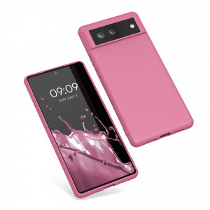 Husa pentru Google Pixel 6, Silicon, Roz, 55434.212 - Img 2