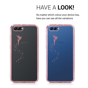 Husa pentru Huawei Honor View 10, Silicon, Rose Gold, 44210.01 - Img 5