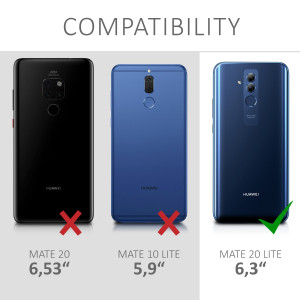 Husa pentru Huawei Mate 20 Lite, Silicon, Multicolor, 48483.06 - Img 6