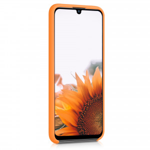 Husa pentru Huawei P Smart (2019), Silicon, Portocaliu, 47824.150 - Img 3