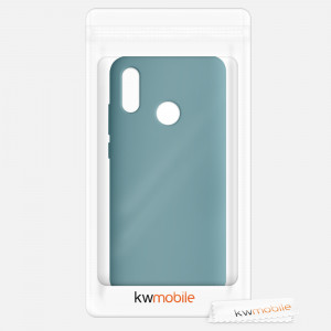 Husa pentru Huawei P Smart (2019), Silicon, Verde, 47824.207 - Img 7