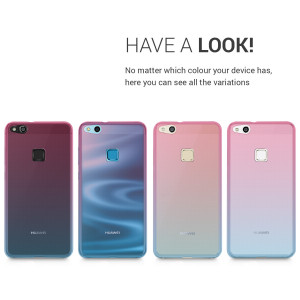 Husa pentru Huawei P10 Lite, Silicon, Multicolor, 45773.02 - Img 5