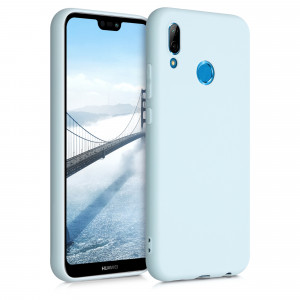 Husa pentru Huawei P20 Lite, Silicon, Albastru, 44358.200 - Img 1