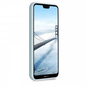 Husa pentru Huawei P20 Lite, Silicon, Albastru, 44358.200 - Img 3