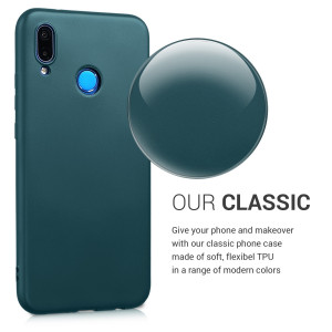 Husa pentru Huawei P20 Lite, Silicon, Albastru, 44359.14 - Img 4