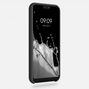 Husa pentru Huawei P20 Lite, Silicon, Negru, 45687.47 - Img 3
