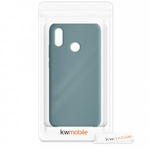 Husa pentru Huawei P20 Lite, Silicon, Verde, 45687.207 - Img 7