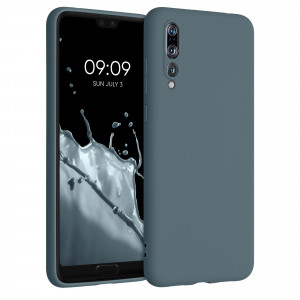 Husa pentru Huawei P20 Pro, Silicon, Albastru, 44223.202 - Img 1