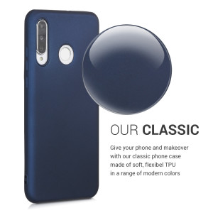 Husa pentru Huawei P30 Lite, Silicon, Albastru, 47499.99 - Img 4