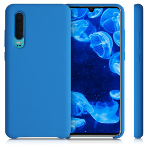 Husa pentru Huawei P30, Silicon, Albastru, 47414.157 - Img 2