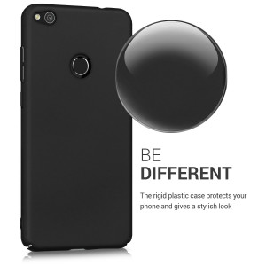Husa pentru Huawei P9 Lite (2017), Policarbonat, Negru, 43236.47 - Img 4
