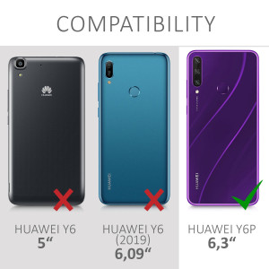 Husa pentru Huawei Y6p, Silicon, Multicolor, 52983.03 - Img 6