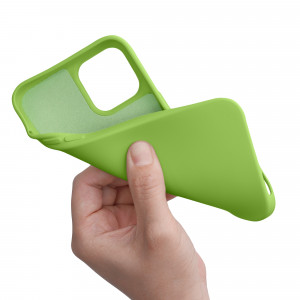 Husa pentru iPhone 12 Pro Max, Silicon, Verde, 52714.220 - Img 8