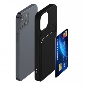 Husa pentru iPhone 13 Mini, Silicon, Negru, 55938.01 - Img 7