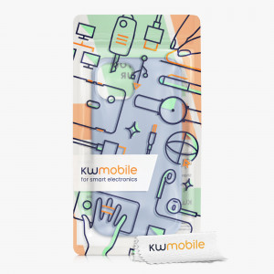 Husa pentru iPhone 13, Silicon, Albastru, 55878.58 - Img 8