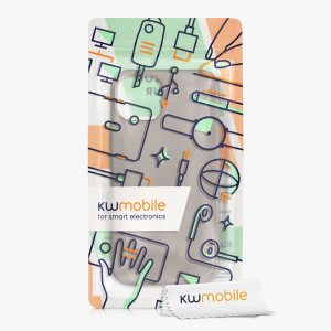 Husa pentru iPhone 13, Silicon, Gri, 55878.43 - Img 8