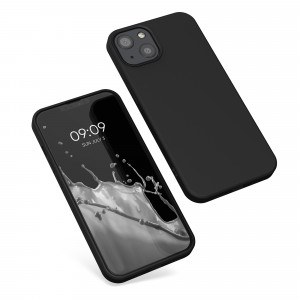 Husa pentru iPhone 13, Silicon, Negru, 55948.47 - Img 2