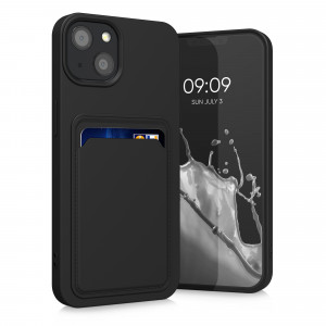 Husa pentru iPhone 13, Silicon, Negru, 55955.01 - Img 1