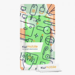 Husa pentru iPhone 13, Silicon, Verde, 55878.159 - Img 8