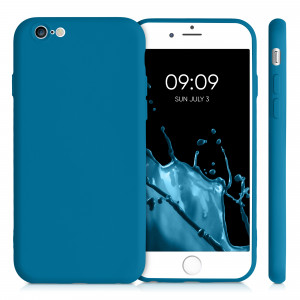 Husa pentru iPhone 6 / iPhone 6s, Silicon, Albastru, 49980.224 - Img 2