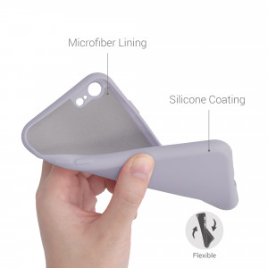 Husa pentru iPhone 8 / iPhone 7 / iPhone SE 2, Silicon, Mov, 49979.192 - Img 4