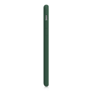 Husa pentru iPhone X / iPhone XS, Silicon, Verde, 46313.80 - Img 5
