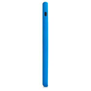 Husa pentru iPhone XS Max, Silicon, Albastru, 45909.157 - Img 5