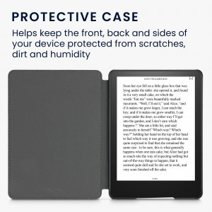 Husa pentru Kindle Paperwhite 11, Piele ecologica, Multicolor, kwmobile, 56256.04 - Img 4