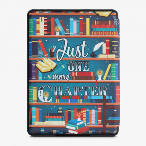 Husa pentru Kindle Paperwhite 11, Piele ecologica, Multicolor, kwmobile, 56256.14 - Img 3