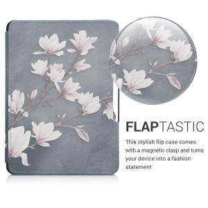 Husa pentru Kindle Paperwhite 7, Piele ecologica, Multicolor, 25824.26 - Img 3