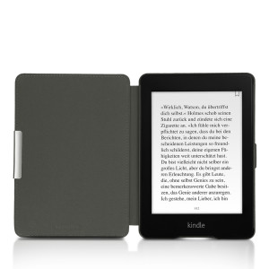Husa pentru Kindle Paperwhite 7, Piele ecologica, Multicolor, 25824.26 - Img 8