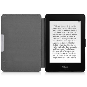 Husa pentru Kindle Paperwhite 7, Piele ecologica, Multicolor, 25824.27 - Img 8
